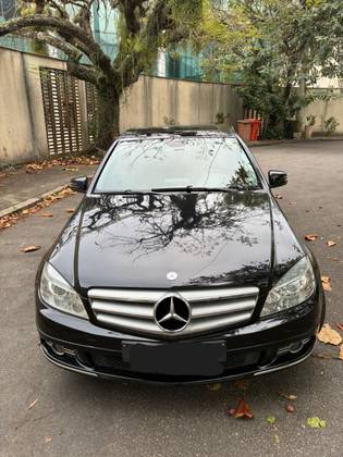 MERCEDES-BENZ C 200 1.8 CGI AVANTGARDE 16V GASOLINA 4P AUTOMÁTICO